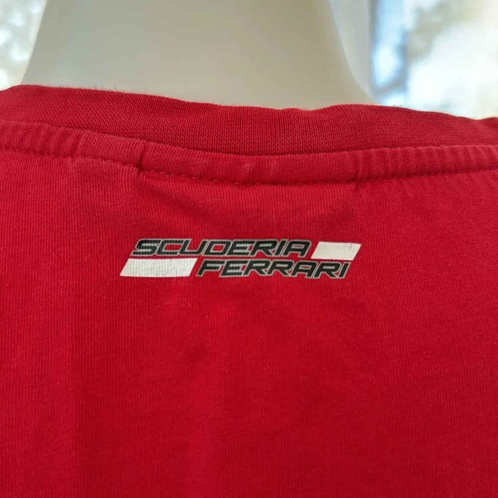 Ferrari Genuine Merchandise T Shirt Scuderia Ferrari‎